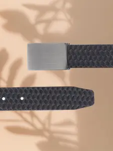 Calvadoss Boys Textured Leather Belt