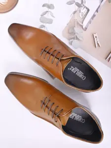 Cobblerz Men Leather Formal Oxfords