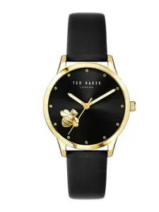 Ted Baker Women Embellished Dial & Bracelet Style Straps Analogue Watch-BKPFZF205