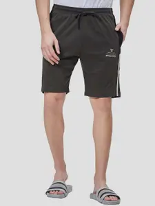 TESSIO Men Mid-Rise Sports Shorts