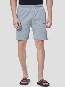 TESSIO Men Regular Fit Mid-Rise Shorts