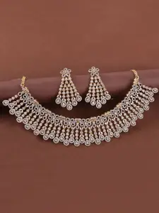 Mirana Gold-Plated Layered Necklace Set