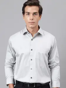 Hancock Men Premium Slim Fit Opaque Casual Shirt