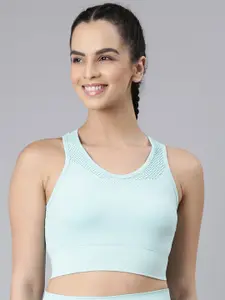 Enamor Full Coverage Dry Fit Breathable Sports Bra With All Day Comfort