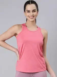 Enamor Dry Fit Antimicrobial Workout Racer Tank Top