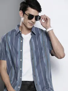 AMERICAN EAGLE OUTFITTERS Cotton Striped Casual Shirt