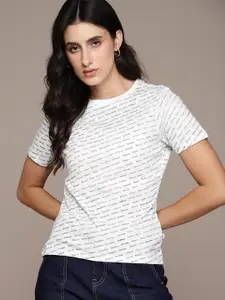 The Roadster Lifestyle Co. Typography Print T-shirt