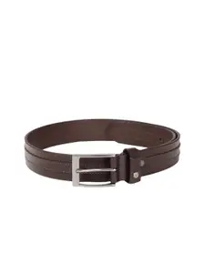 Allen Solly Men Solid Leather Belt