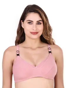 Extoes Full Coverage Non-Padded Cotton Maternity Bra