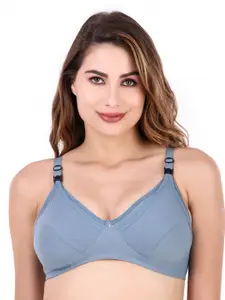 Extoes Full Coverage Cut & Sew Non Padded Cotton Maternity Bra
