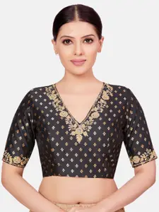 Studio Shringaar Embroidered Saree Blouse