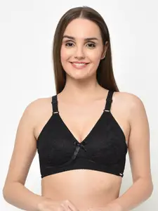 Curvy Love Cut & Sew Non Wired Non Padded Full Coverage All Day Comfort Everyday Bra