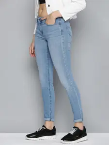 Levis Women Regular Fit Light Fade Stretchable Jeans