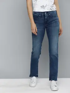 Levis Women Skinny Fit High-Rise Light Fade Stretchable Jeans