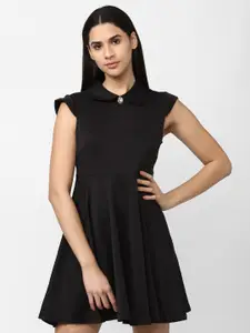 Van Heusen Woman  Peter Pan Collar Fit and Flare Dress