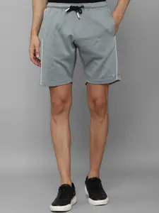 Allen Solly Men Mid-Rise Slim Fit Shorts