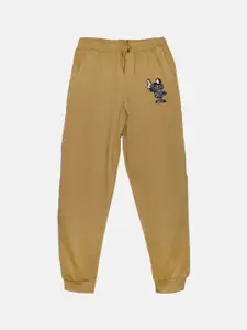 KiddoPanti Boys Pure Cotton Joggers