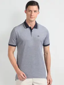 Arrow Sport Men Polo Collar Pure Cotton T-shirt