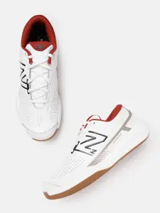 New Balance Men Perforated Tennis Shoes
