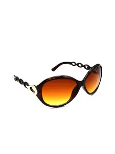 HRINKAR Women Oval Sunglasses With UV Protected Lens