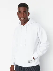 Trendyol Typography Printed Pullover Sweatshirt