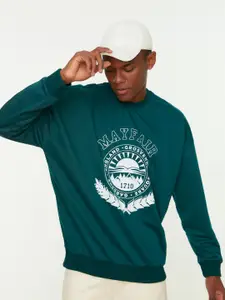 Trendyol Graphic Printed Pullover Sweatshirt