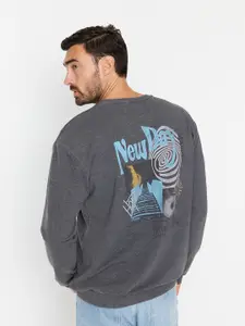 Trendyol Graphic Printed Pullover Sweatshirt
