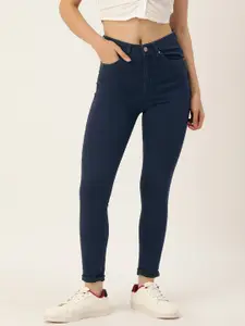 AND Women Stretchable Mid-Rise Jeans