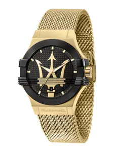 Maserati Men Dial & Stainless Steel Straps Analogue Watch R8853108006