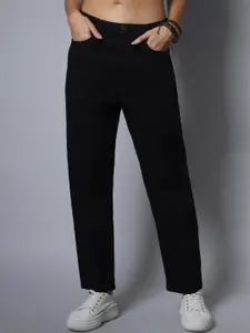 High Star Straight Fit High-Rise Stretchable Jeans