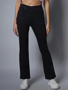 High Star Stretch Boot Cut Fit Clean Look Jeans