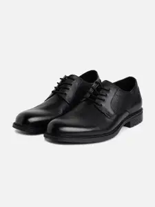 ALDO Men Leather Derbys Shoes
