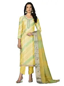 MANVAA Printed Unstitched Dress Material