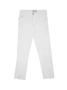 U.S. Polo Assn. Kids BoysSlim Fit Clean Look Stretchable Jeans