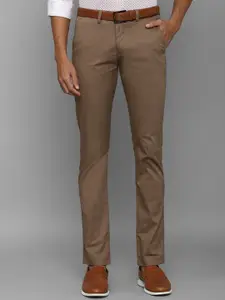 Allen Solly Men Mid-Rise Slim Fit Chinos
