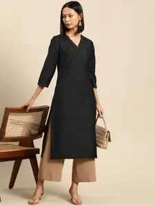 all about you Sequinned Kurta