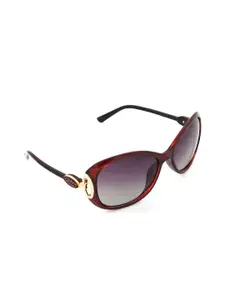 HRINKAR Women Butterfly Sunglasses With Polarised And UV Protected Lens