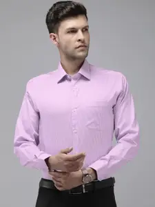 Van Heusen Custom Fit Striped Formal Shirt