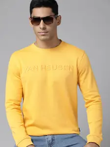 Van Heusen Men Printed Sweatshirt