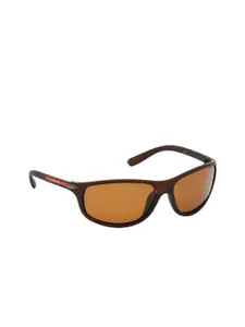 HRINKAR Men Sports Sunglasses with Polarised and UV Protected Lens HRS501