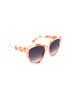 HRINKAR Women Round Sunglasses with UV Protected Lens HRS321