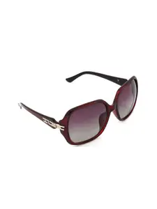 HRINKAR Women Oversized Sunglasses with Polarised and UV Protected Lens HRS437