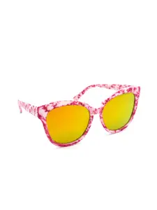 HRINKAR Women Round Sunglasses with UV Protected Lens HRS321