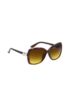 HRINKAR Women Oversized Sunglasses with UV Protected Lens HRS305