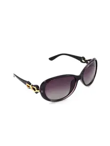 HRINKAR Women Rectangle Sunglasses with Polarised and UV Protected Lens HRS443