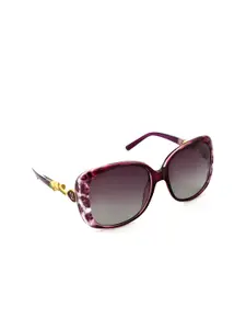 HRINKAR Women Butterfly Sunglasses With Polarised and Uv Protected Lens