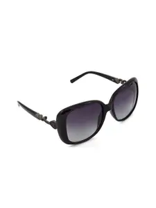 HRINKAR Women Rectangle Sunglasses With Polarised And UV Protected Lens