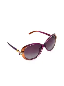HRINKAR Women Square Sunglasses With Polarised And UV Protected Lens