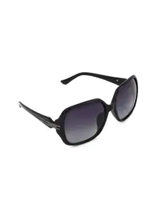 HRINKAR Women Rectangle Sunglasses with Polarised and UV Protected Lens HRS437
