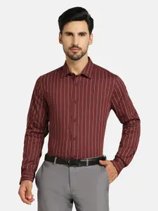 Blackberrys India Slim Striped Casual Shirt
